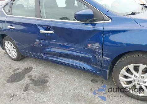 2019 Nissan Sentra Sv из США, поврежденный, VIN 3N1AB7AP7KY330961